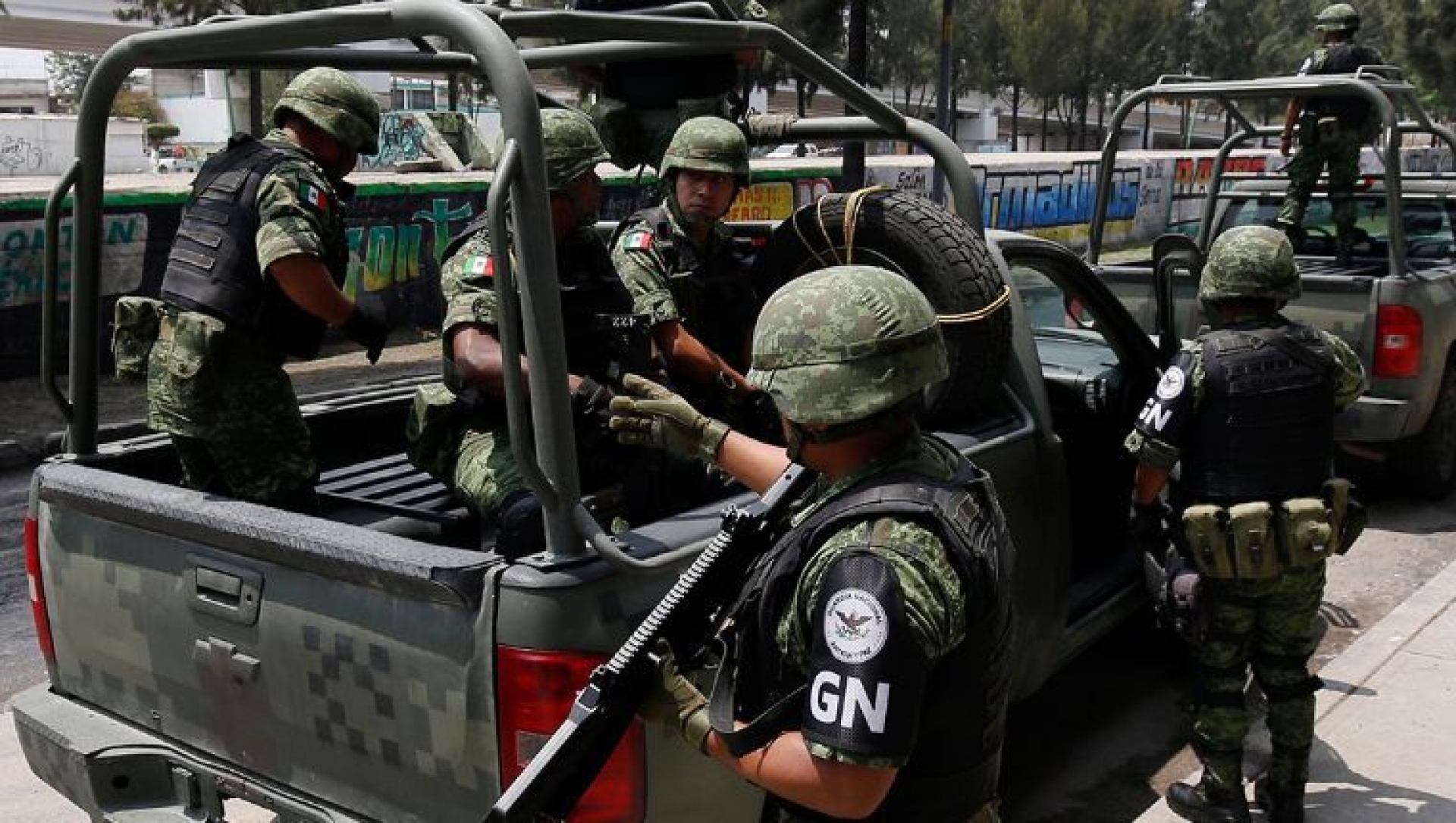 La ONU pide a México desmilitarizar a la Guardia Nacional