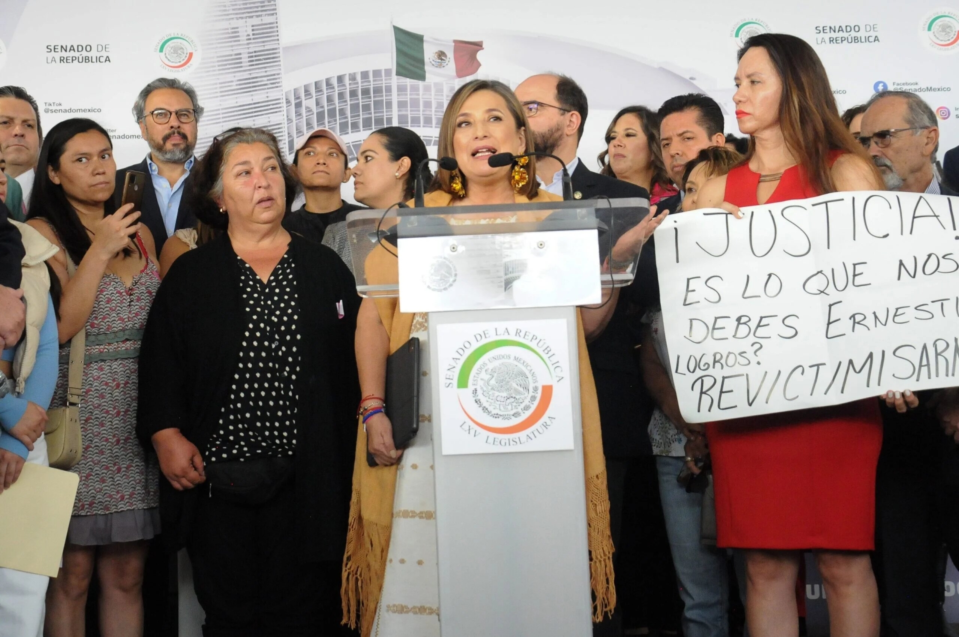 Xóchitl Gálvez exige al gobierno dejar 'tibieza' ante terrorismo de Hamas en Israel