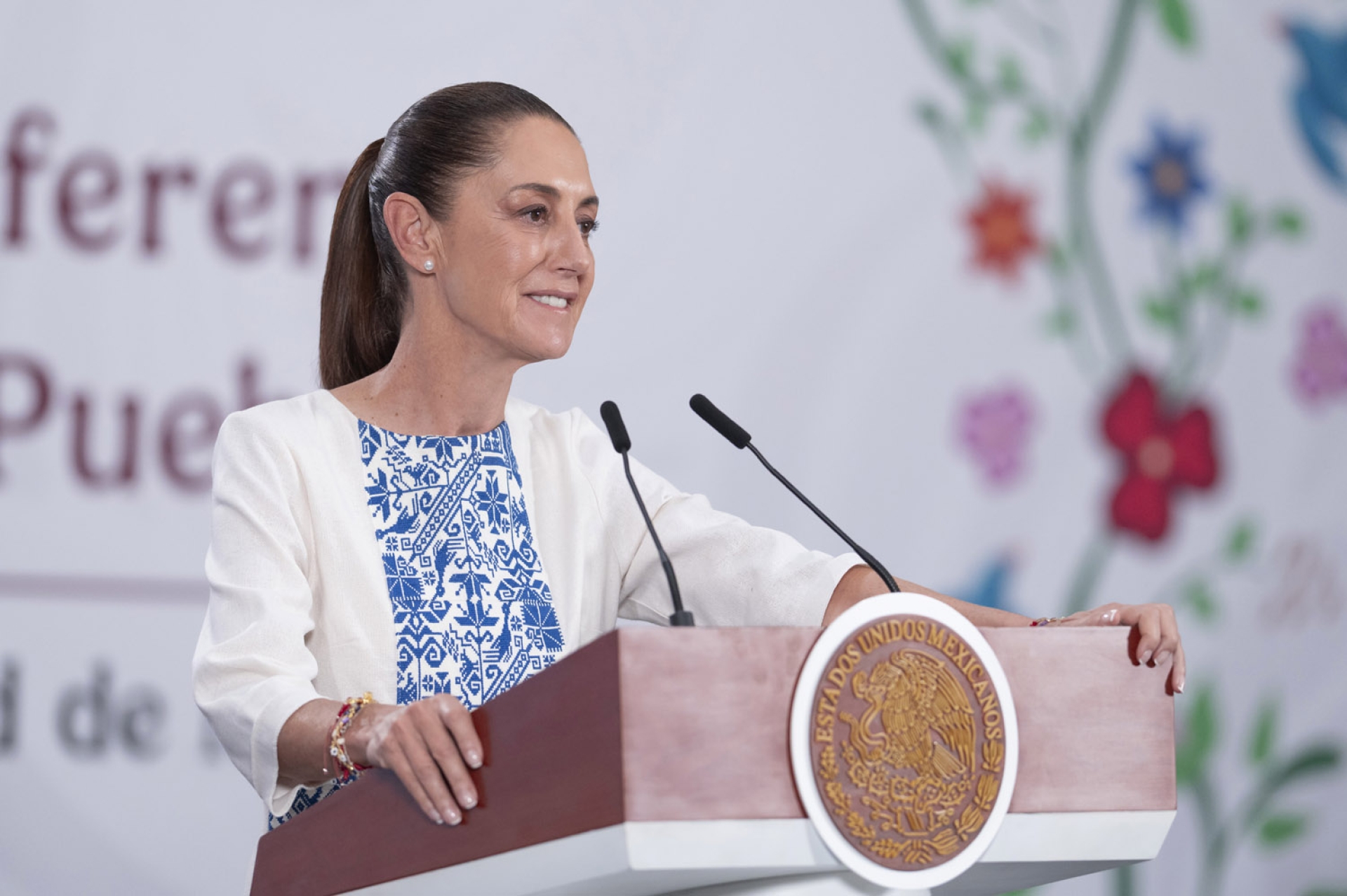 Sheinbaum confirma que Rubén Rocha cuenta con seguridad federal