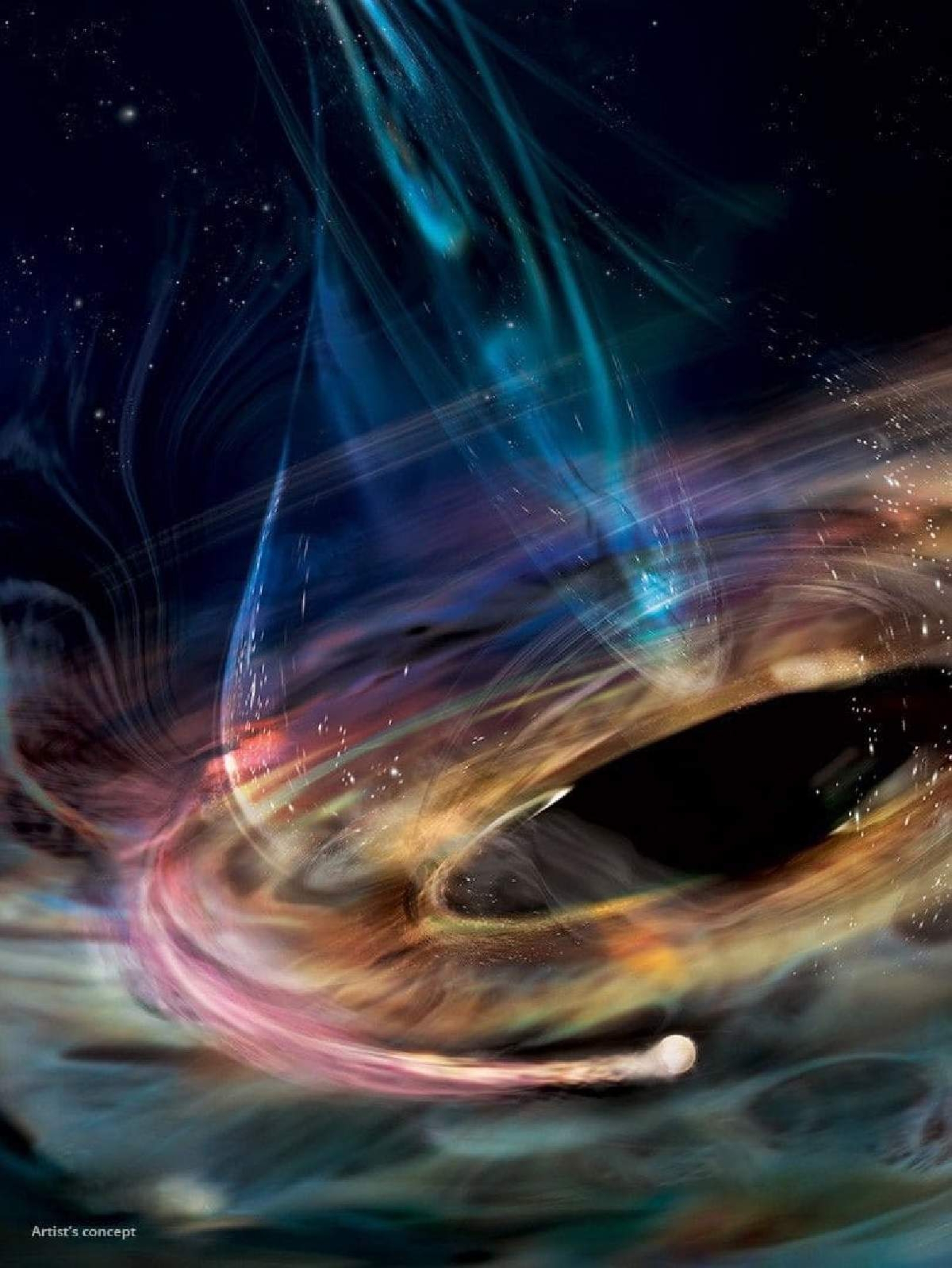 Los fantasmas del universo son huellas del pasado, huellas de que algo estuvo encendido: Donaji Esparza