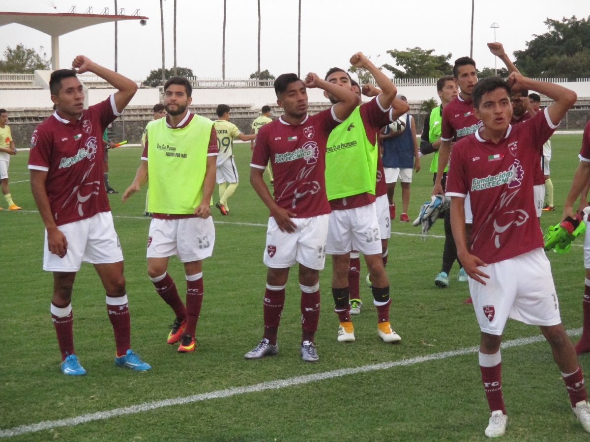 FC Politécnico tiene prohibido perder