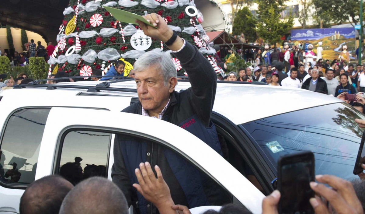 AMLO pide no temer a la Ley de Seguridad Interior