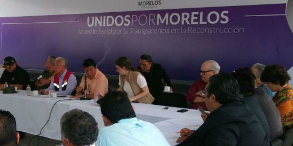 Conformarán fideicomiso para recabar recursos destinados a la reconstrucción
