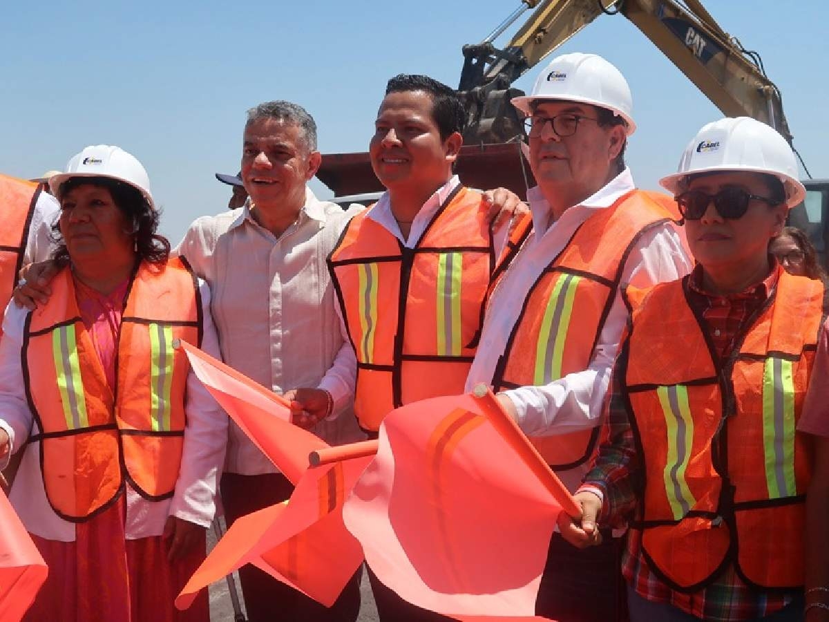 Arranca SOP rehabilitación de la carretera La Laja - Tenango
