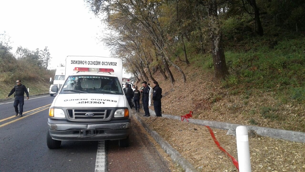 Encuentran colgado a un hombre en un árbol