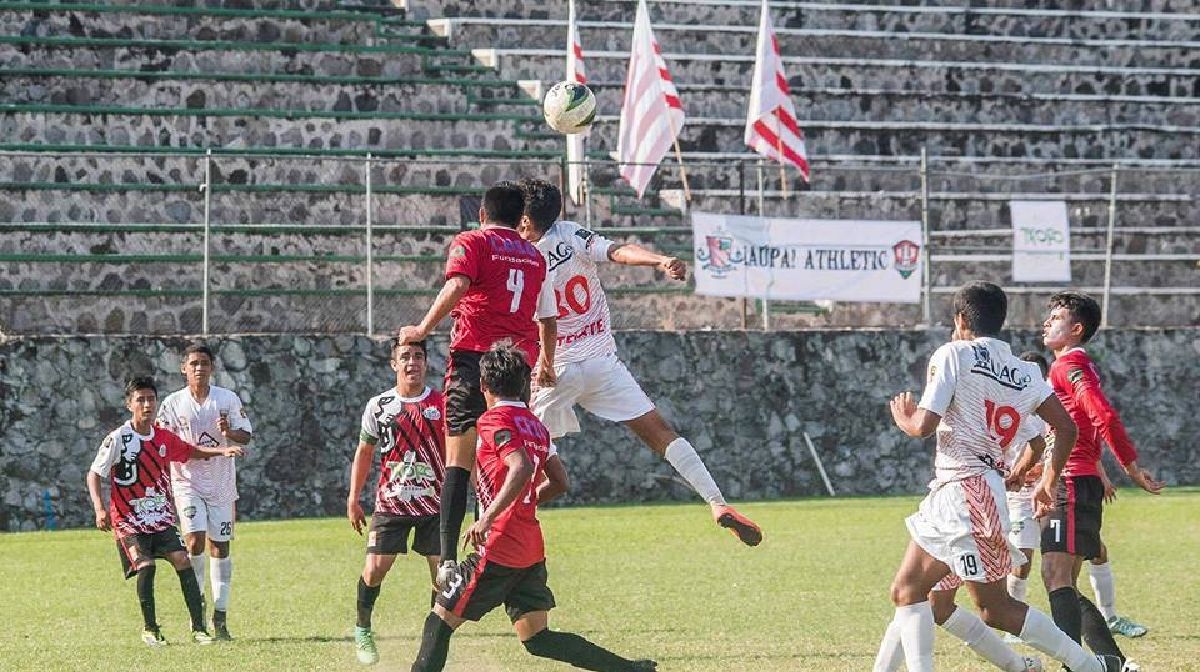 Atlético Cuernavaca gana terreno en la Tercera División