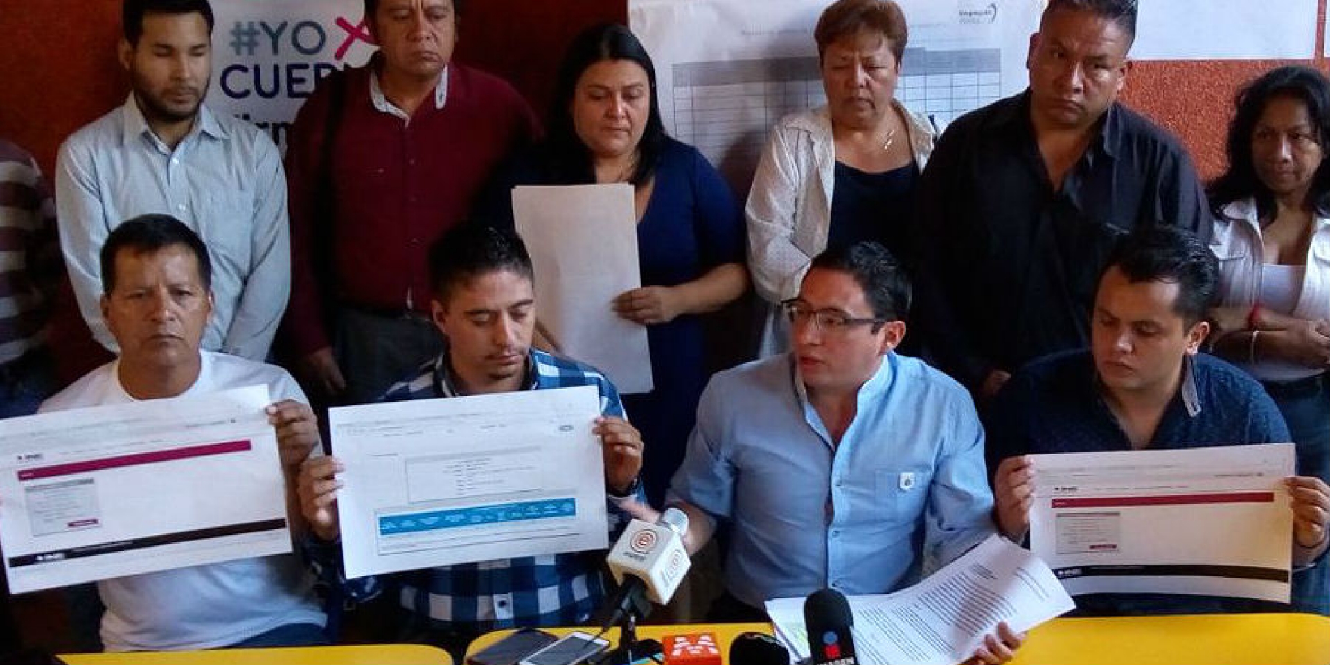 Denuncian irregularidades en el manejo de información para obtener registro de candidatura independiente