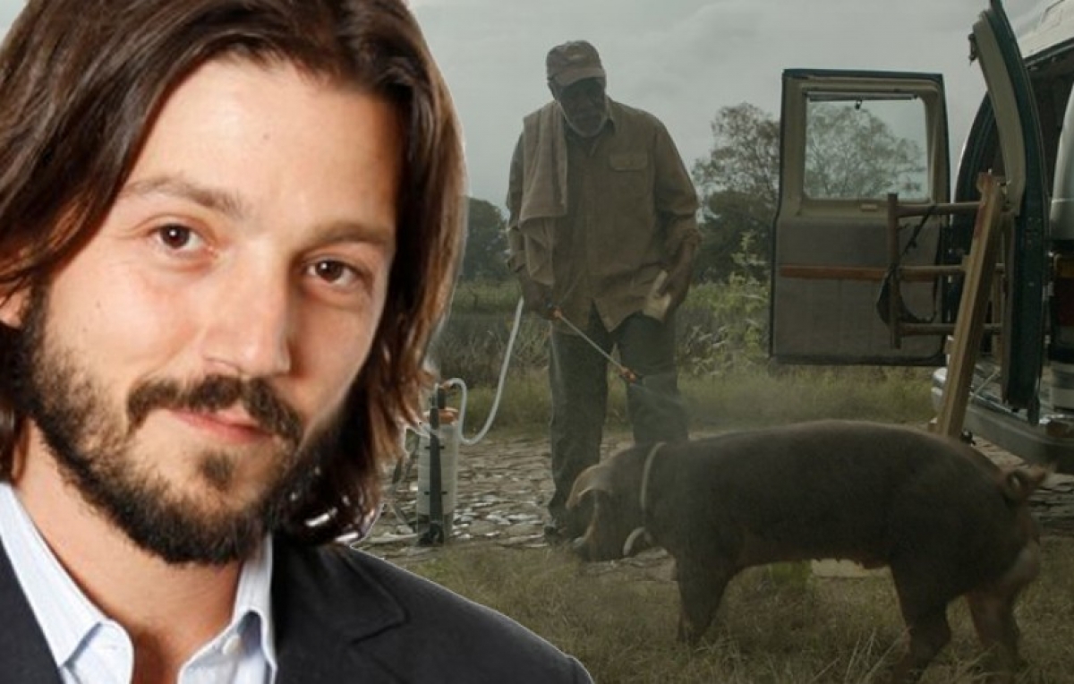 Mr. Pig, de Diego Luna: el viaje de un hombre y su puerco para sanar heridas del pasado