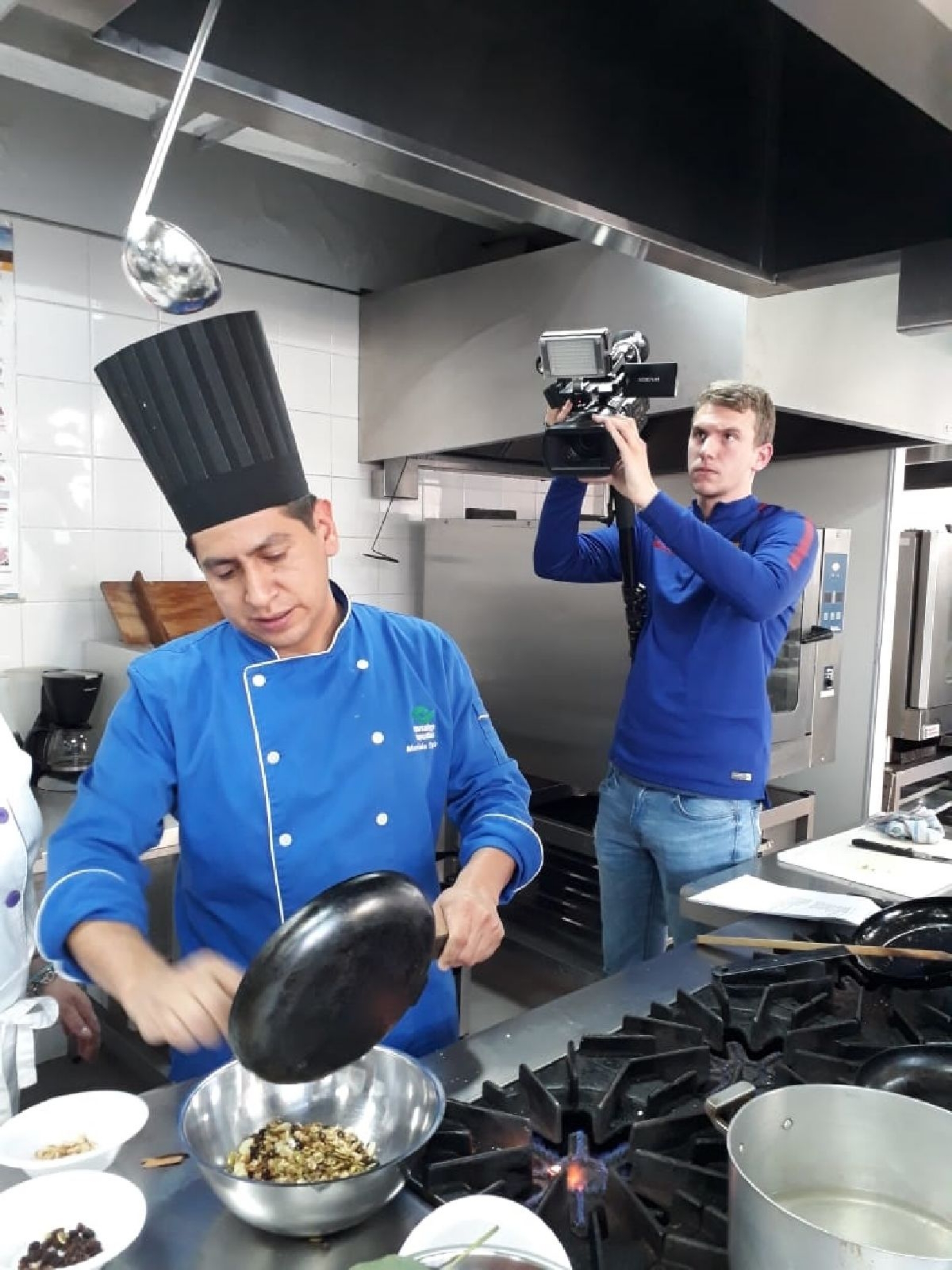 Chef Moisés Tapia Aguilar, Orgullo Conalep Morelos