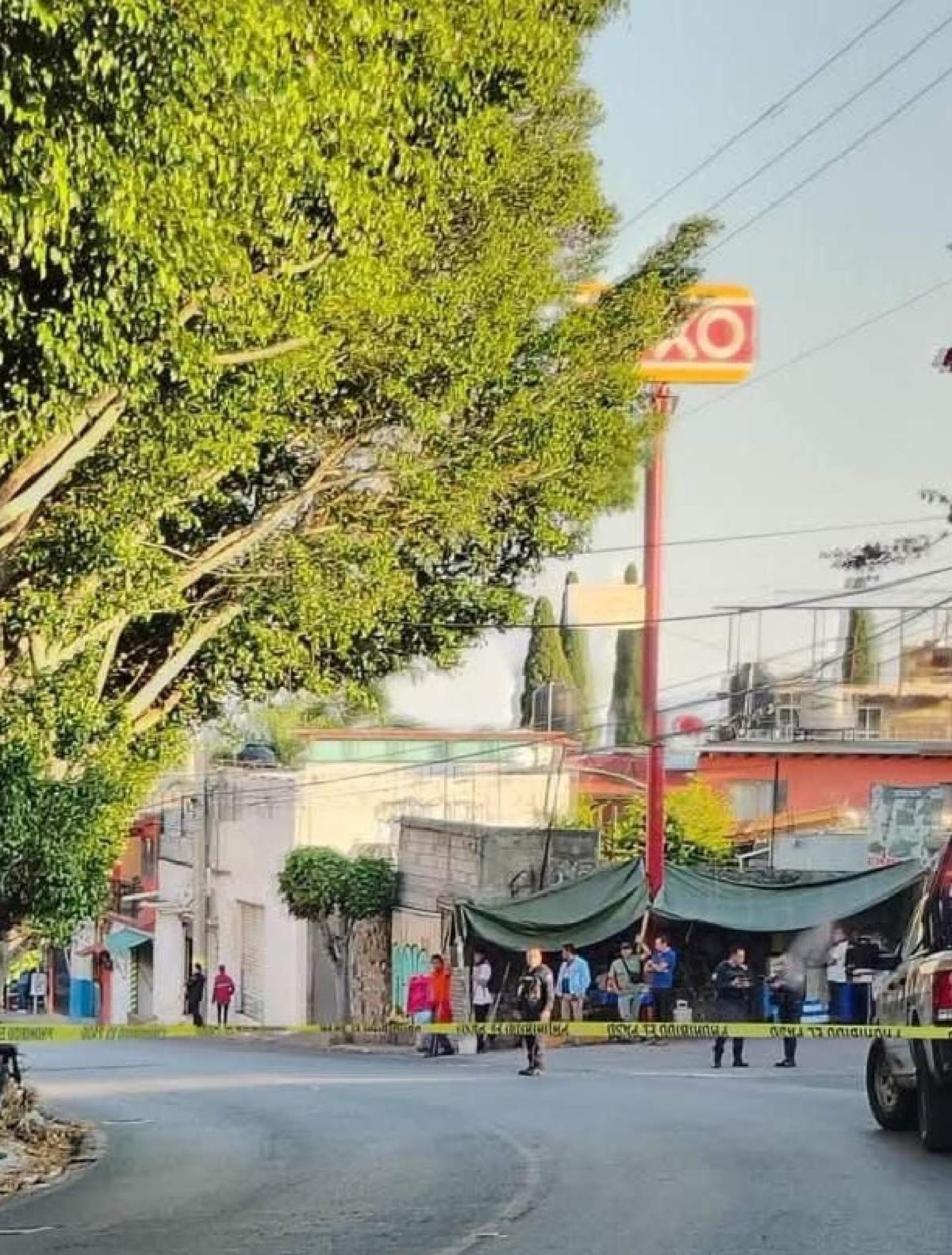 Balean a un individuo en Lomas de Atzingo
