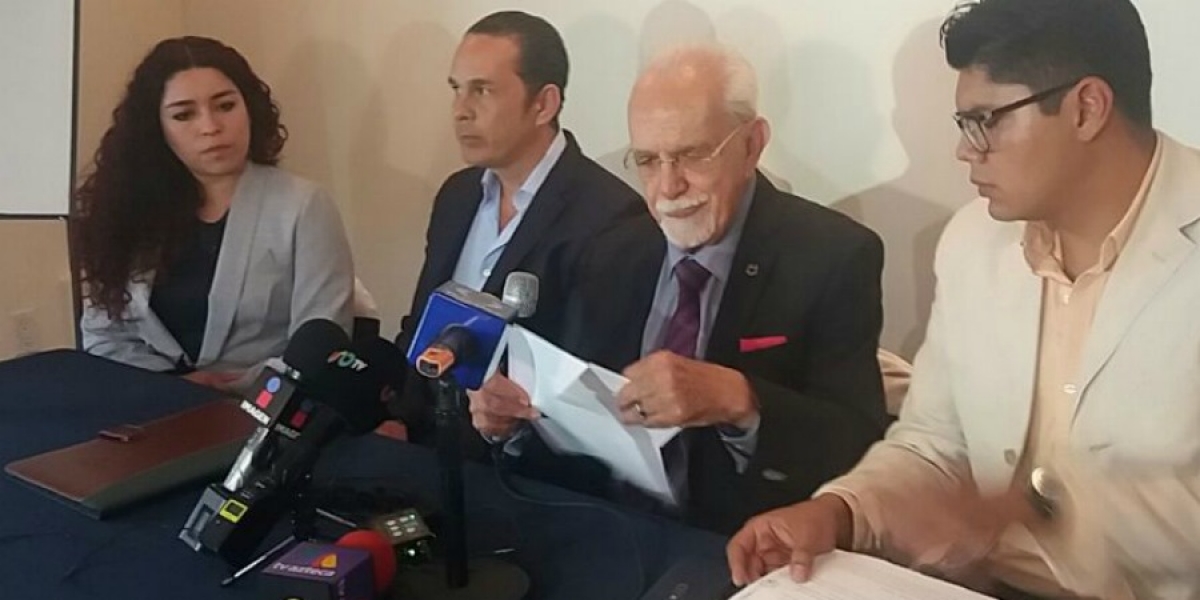 Ratifica Carrancá y Rivas denuncia de juicio político contra Blanco Bravo