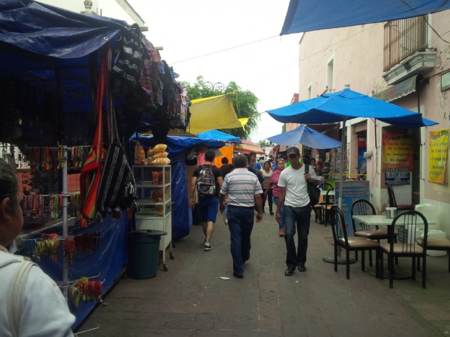 Se salen más locatarios del Mercado Cuautla hacia el zócalo de la ciudad