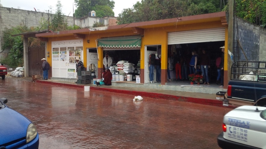 Frente frío número 28 propicia lluvias fuertes en Morelos