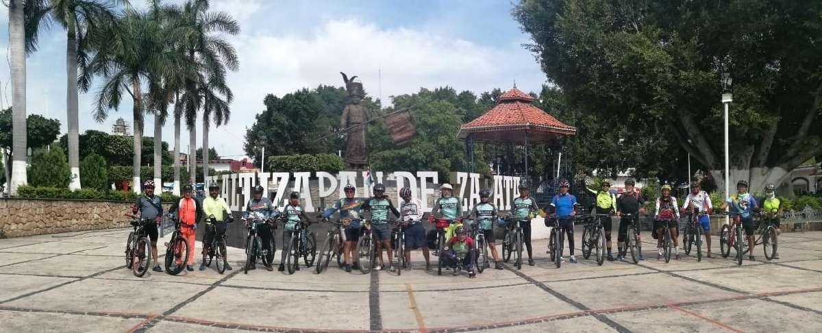 Ruta Chichimeca hace parada en Tlaltizapán
