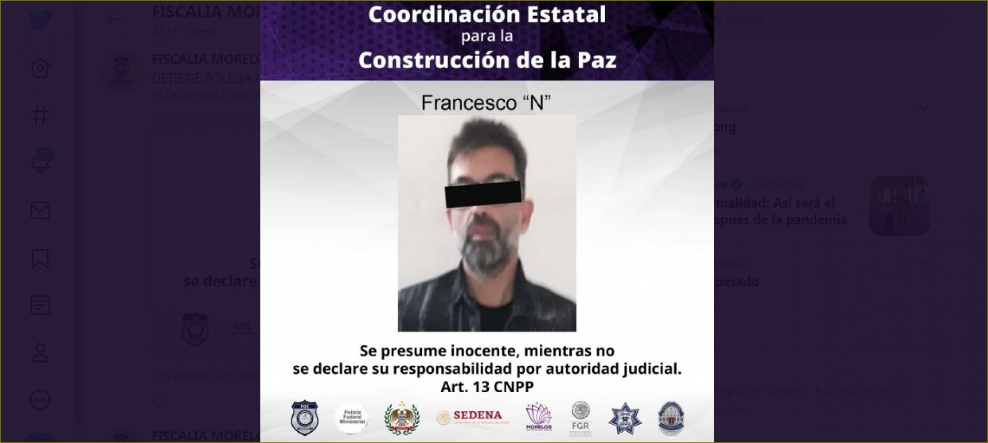 Golpeó y amenazó de muerte a su esposa