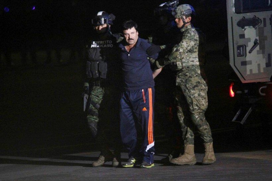 Policía que capturó a "El Chapo" fue trasladado a Washington por seguridad