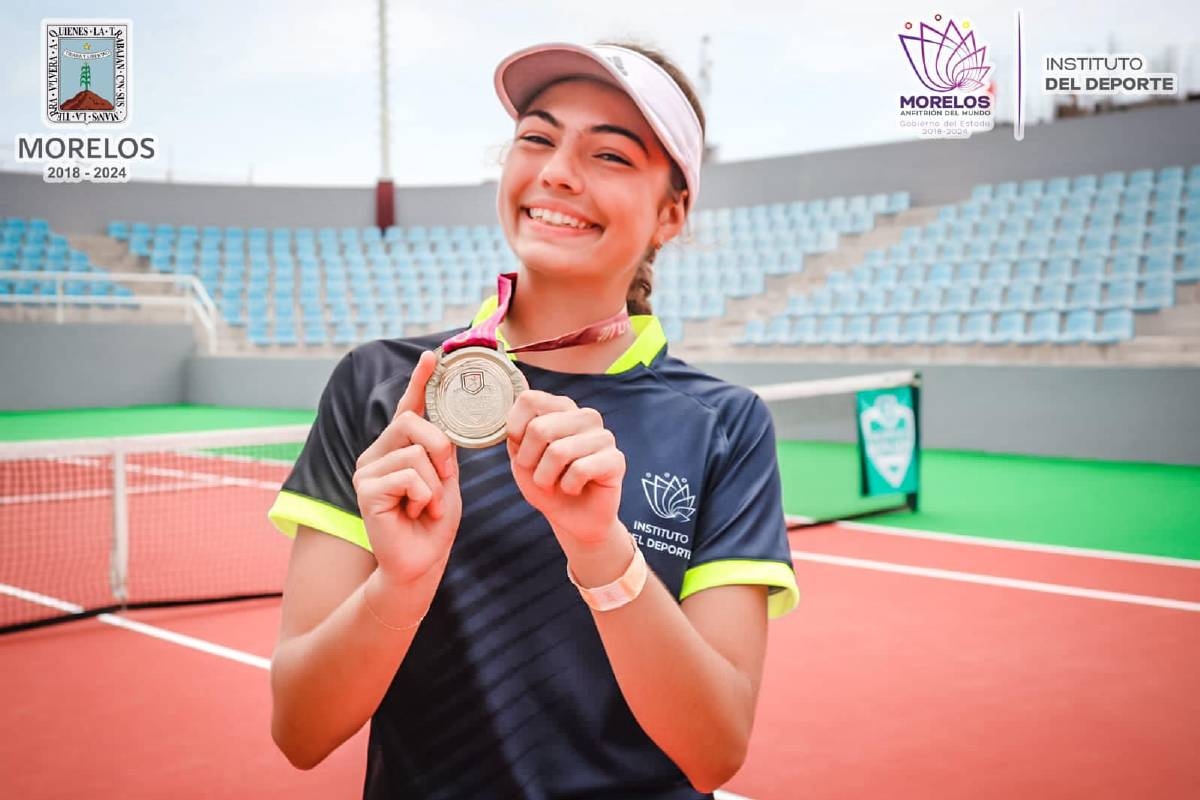 Doble medalla de oro en tenis