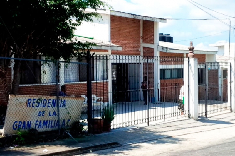 En malas condiciones, el asilo “La Gran Familia”: Coprisem
