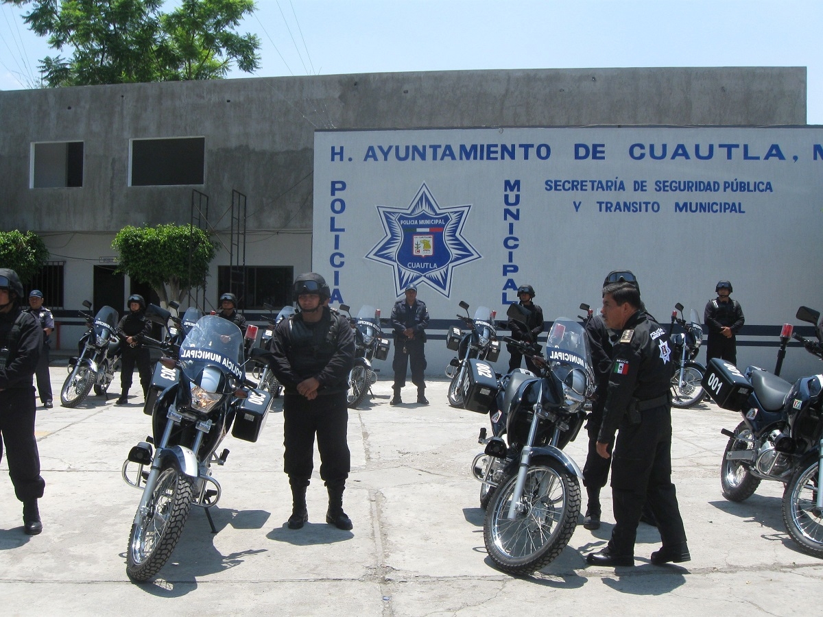 Policía de Cuautla convoca a reclutamiento de aspirantes