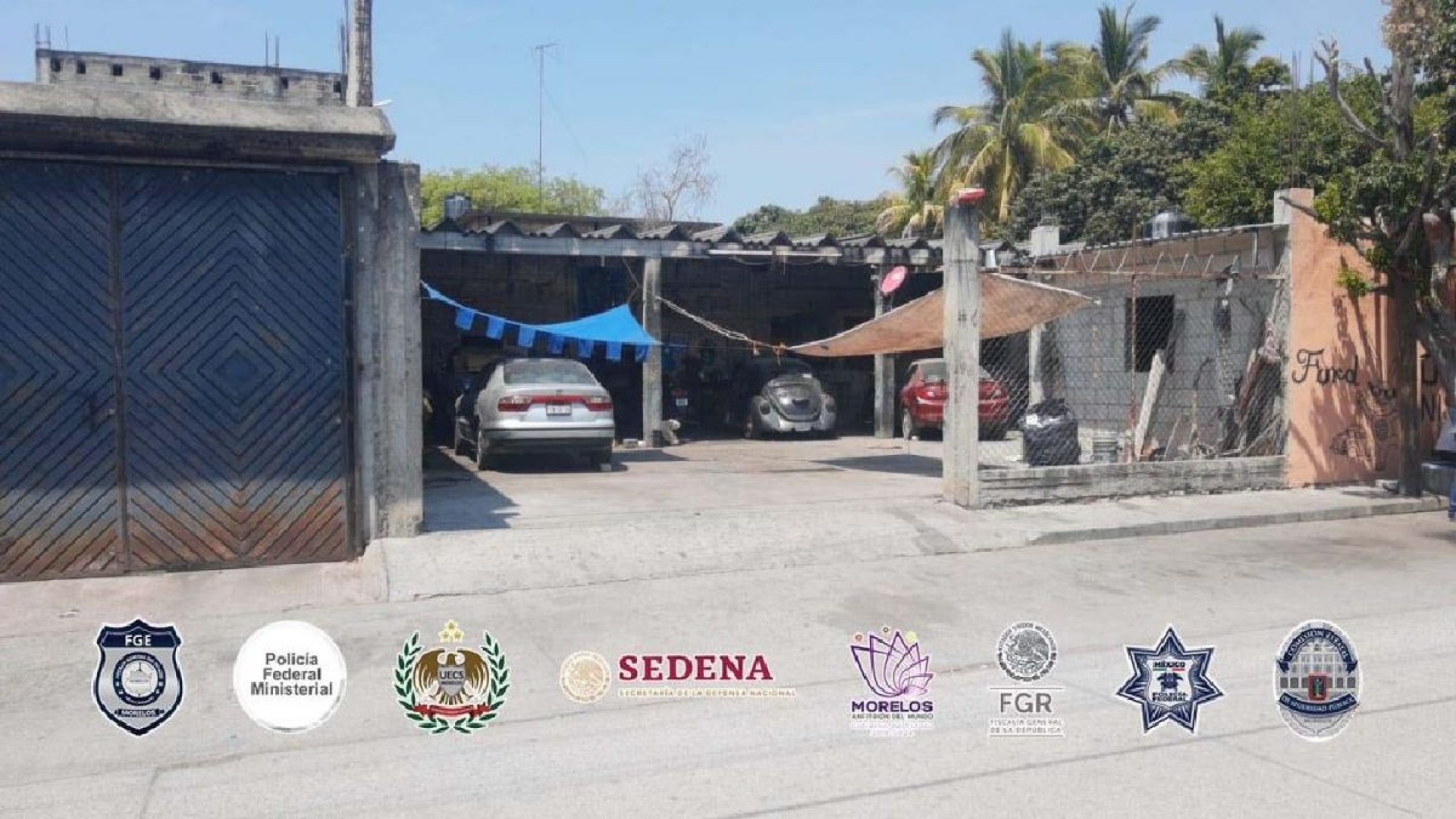 Intentó impedir que catearan una refaccionaria