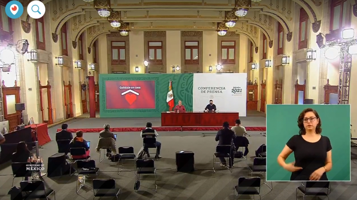 2,227,842 casos de covid-19 confirmados acumulados en México, y 201,826 decesos