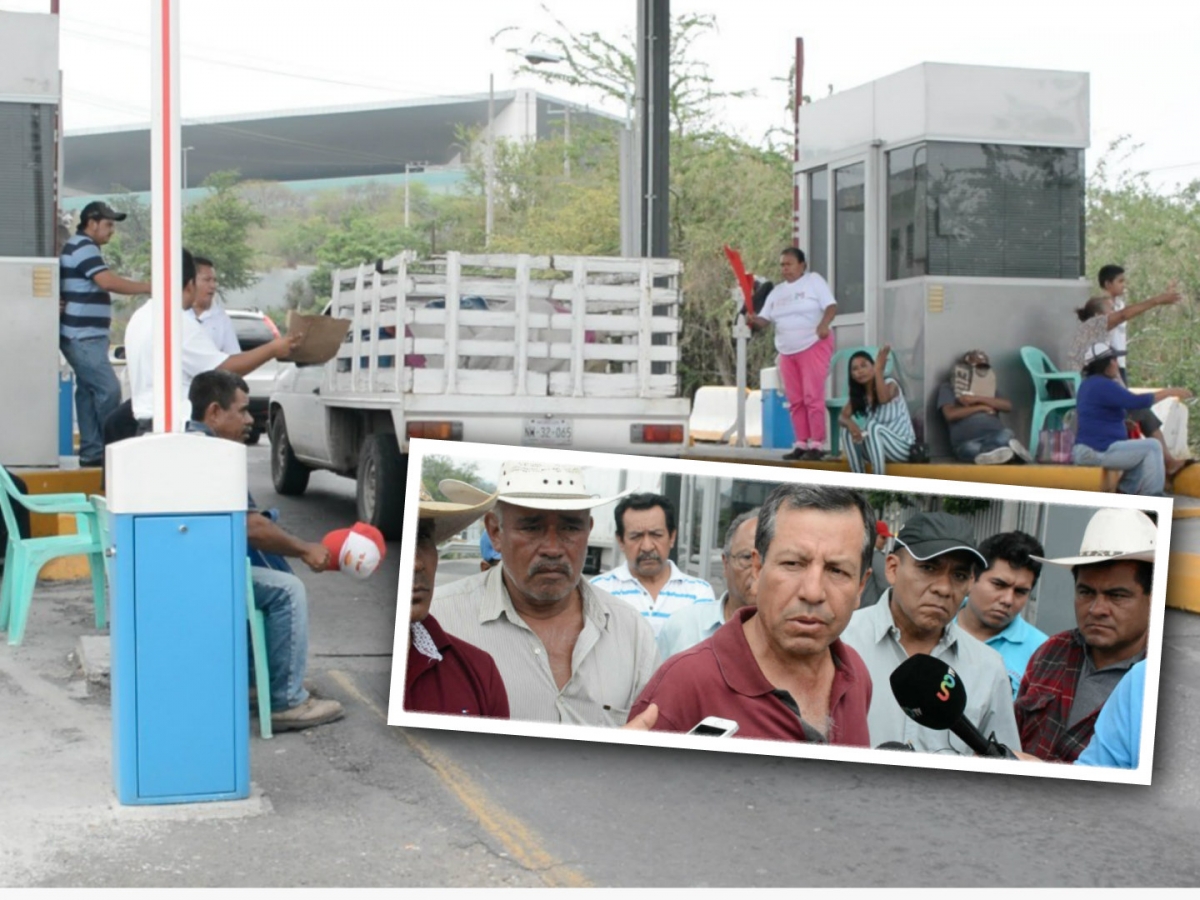 Amenazan con bloqueo total de la autopista