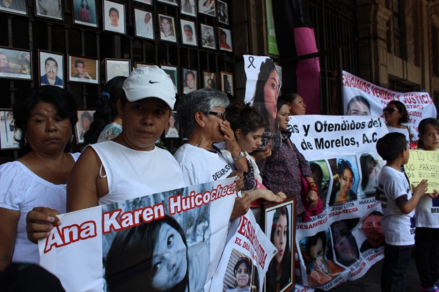 Exigen a la Fiscalía dar respuesta a madres víctimas