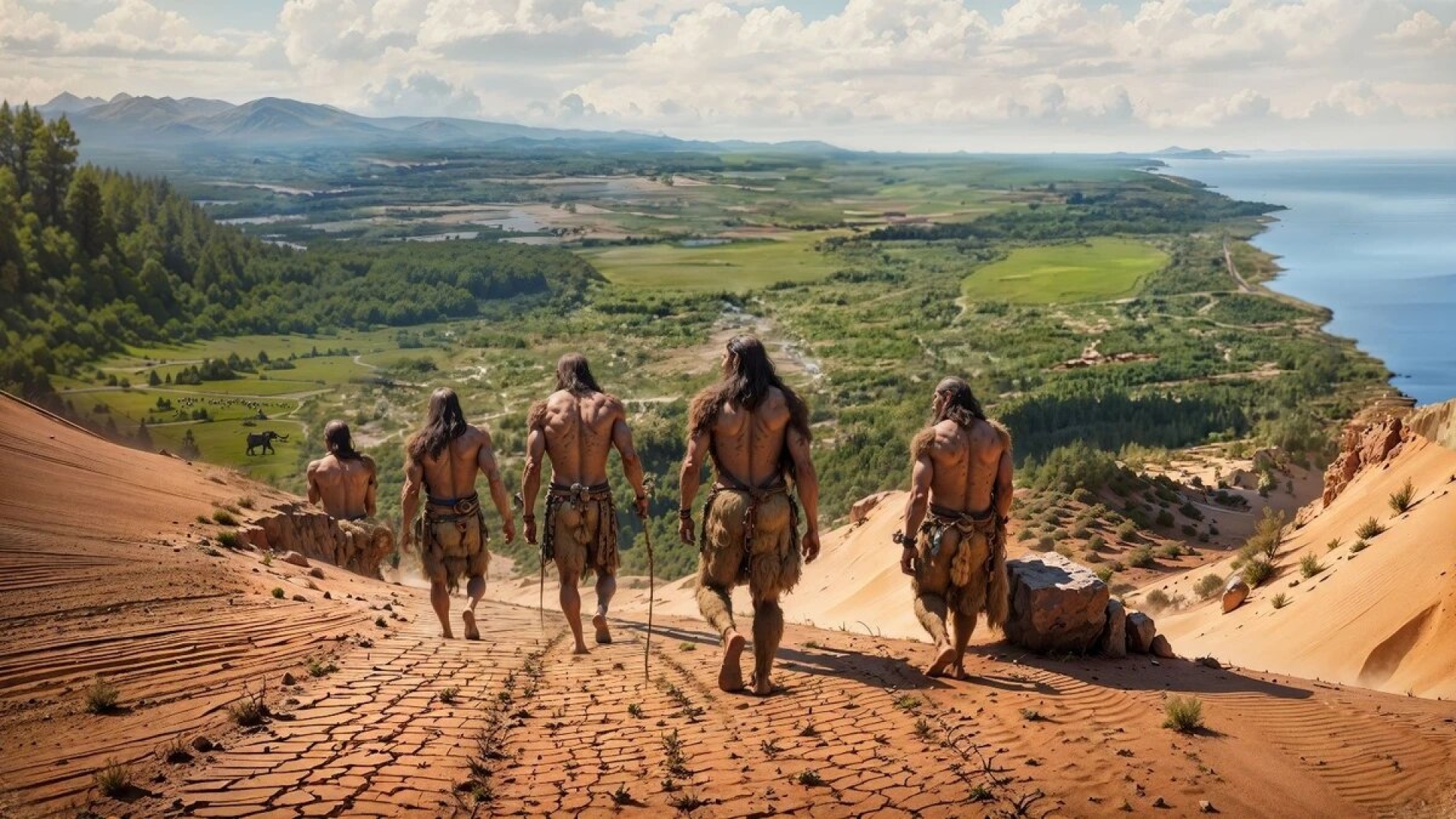 Nuevo estudio sugiere que Homo sapiens proviene de dos poblaciones ancestrales