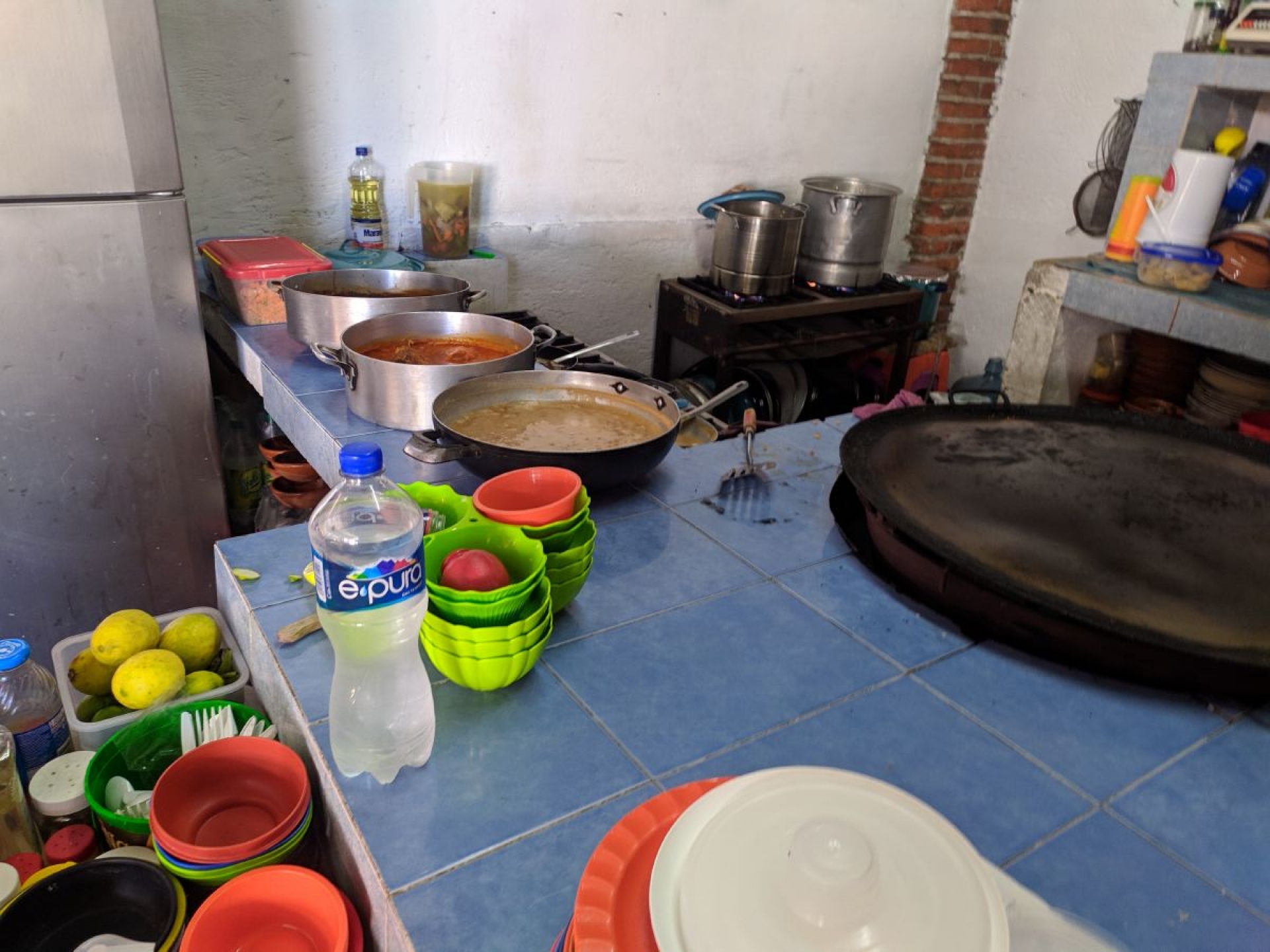El mercado de Xochitepec, sin clientela