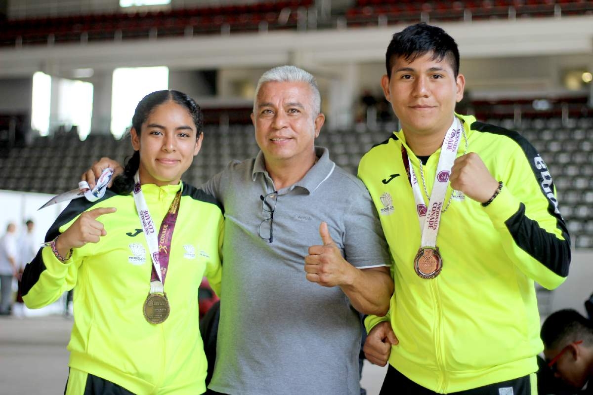 Morelos sigue acumulando medalla
