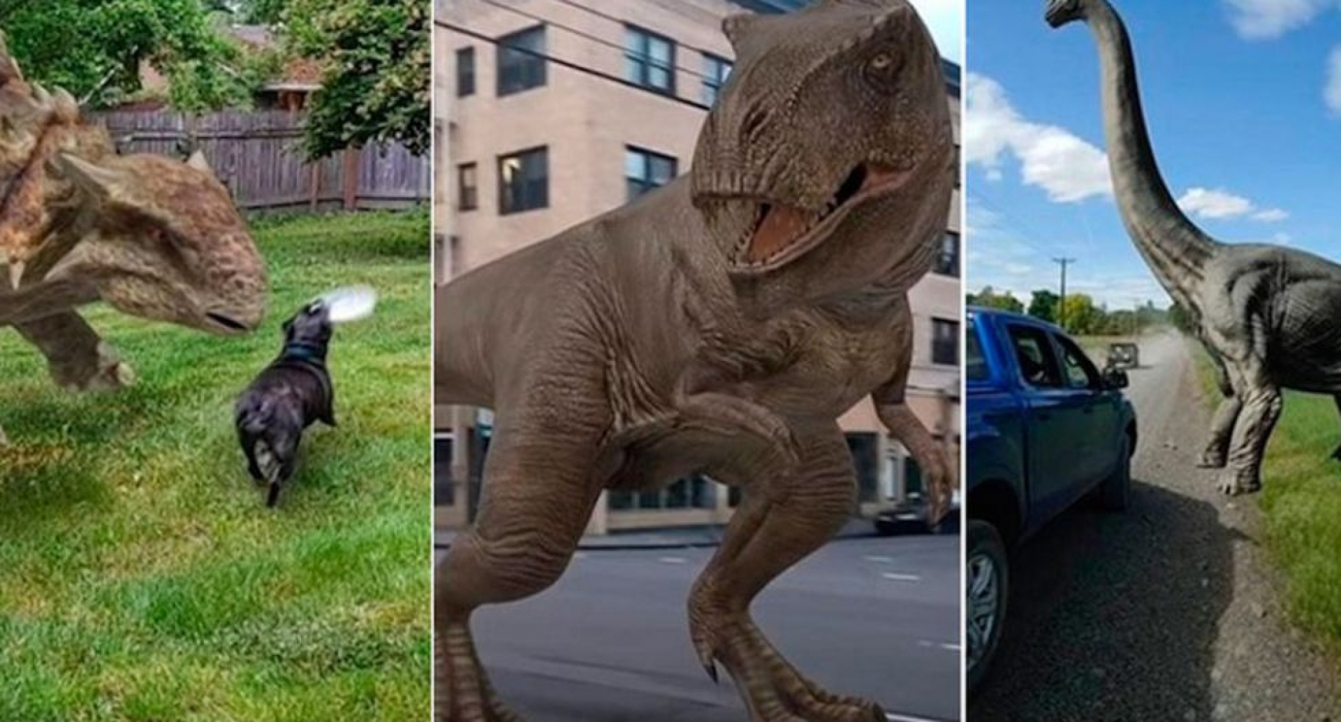 Google te permite traer a la vida diferentes dinosaurios