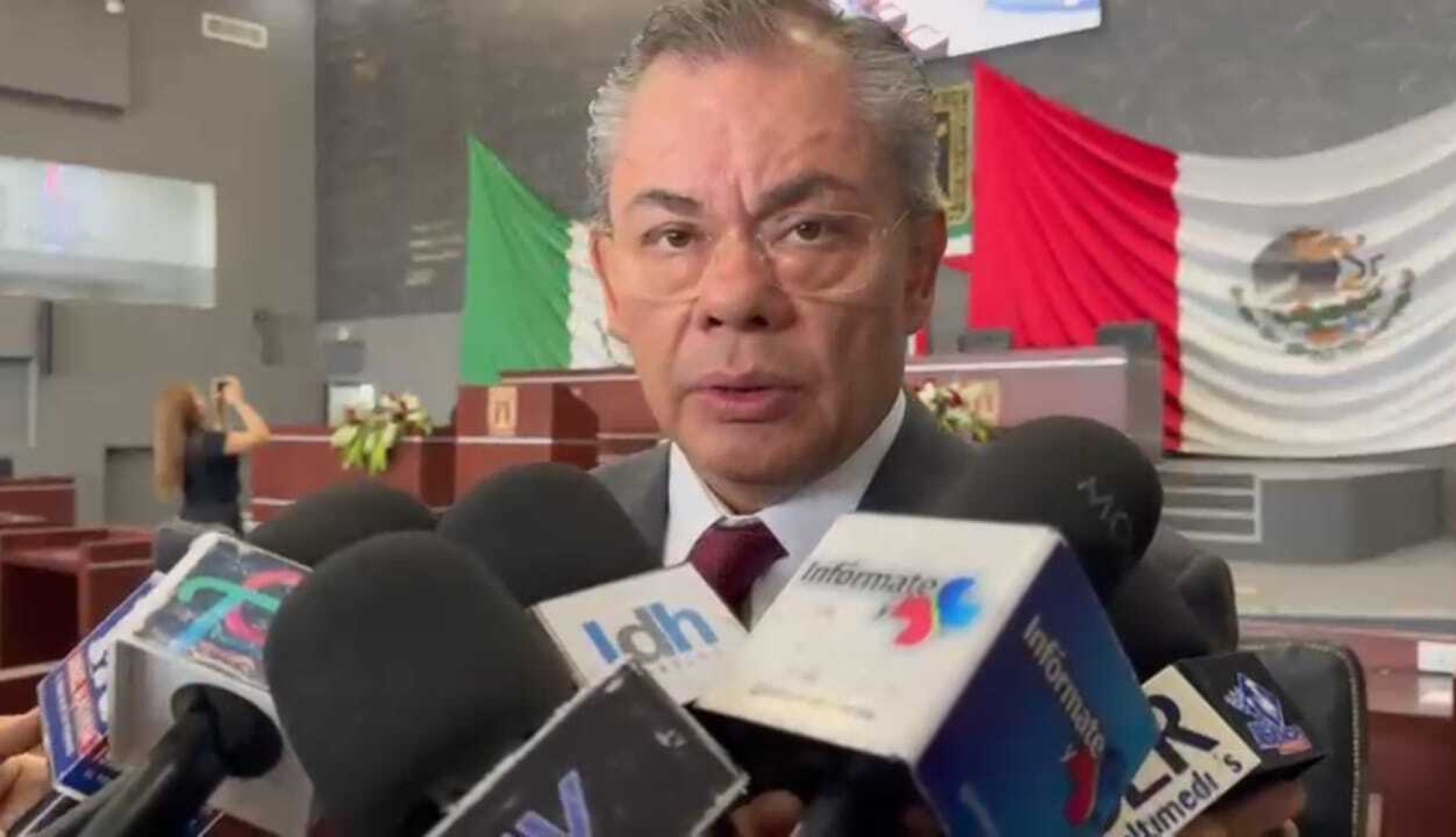 Podría Congreso emprender acciones legales ante señalamientos en contra de titular de CEARV
