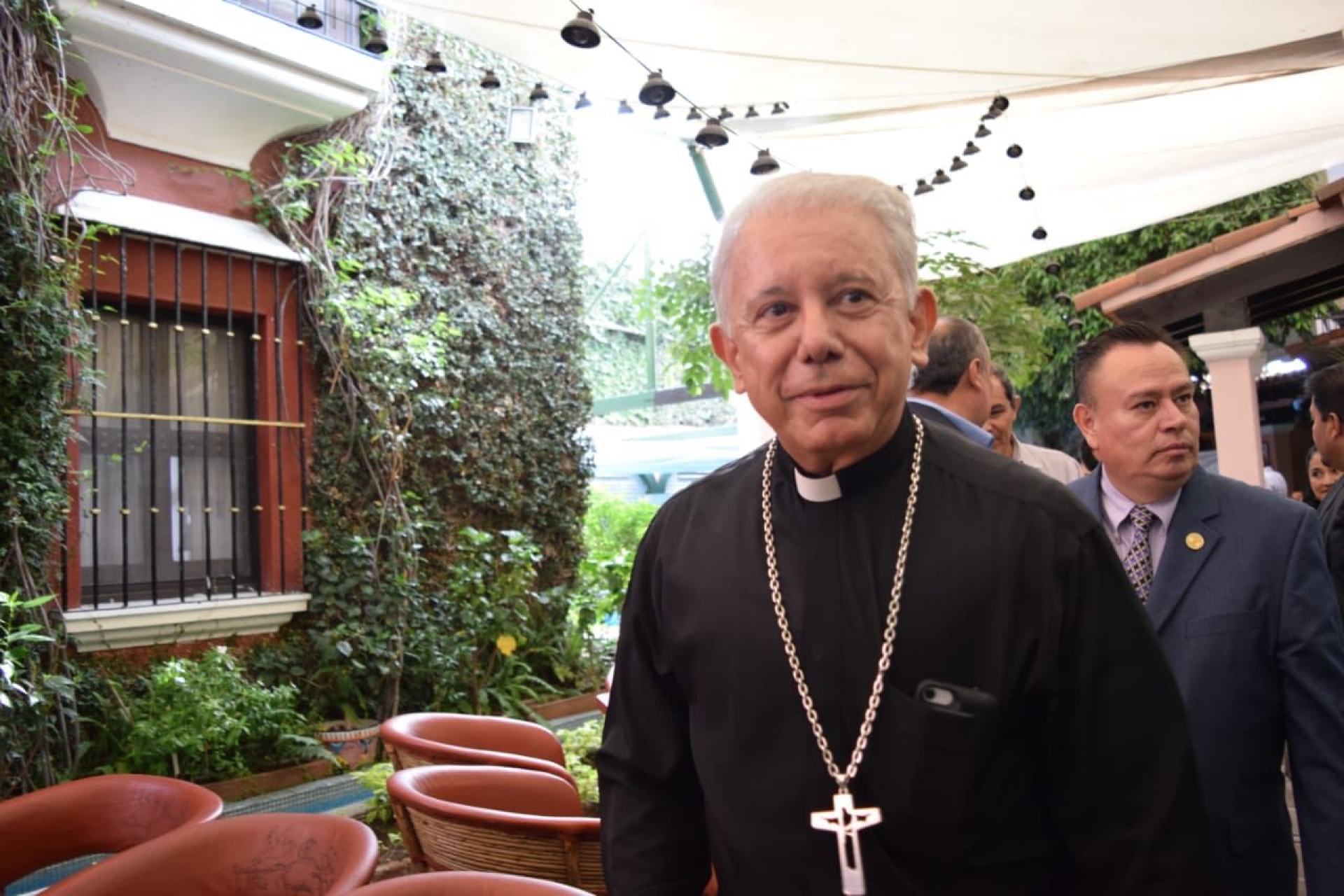 Violencia, con nivel preocupante: obispo de Cuernavaca