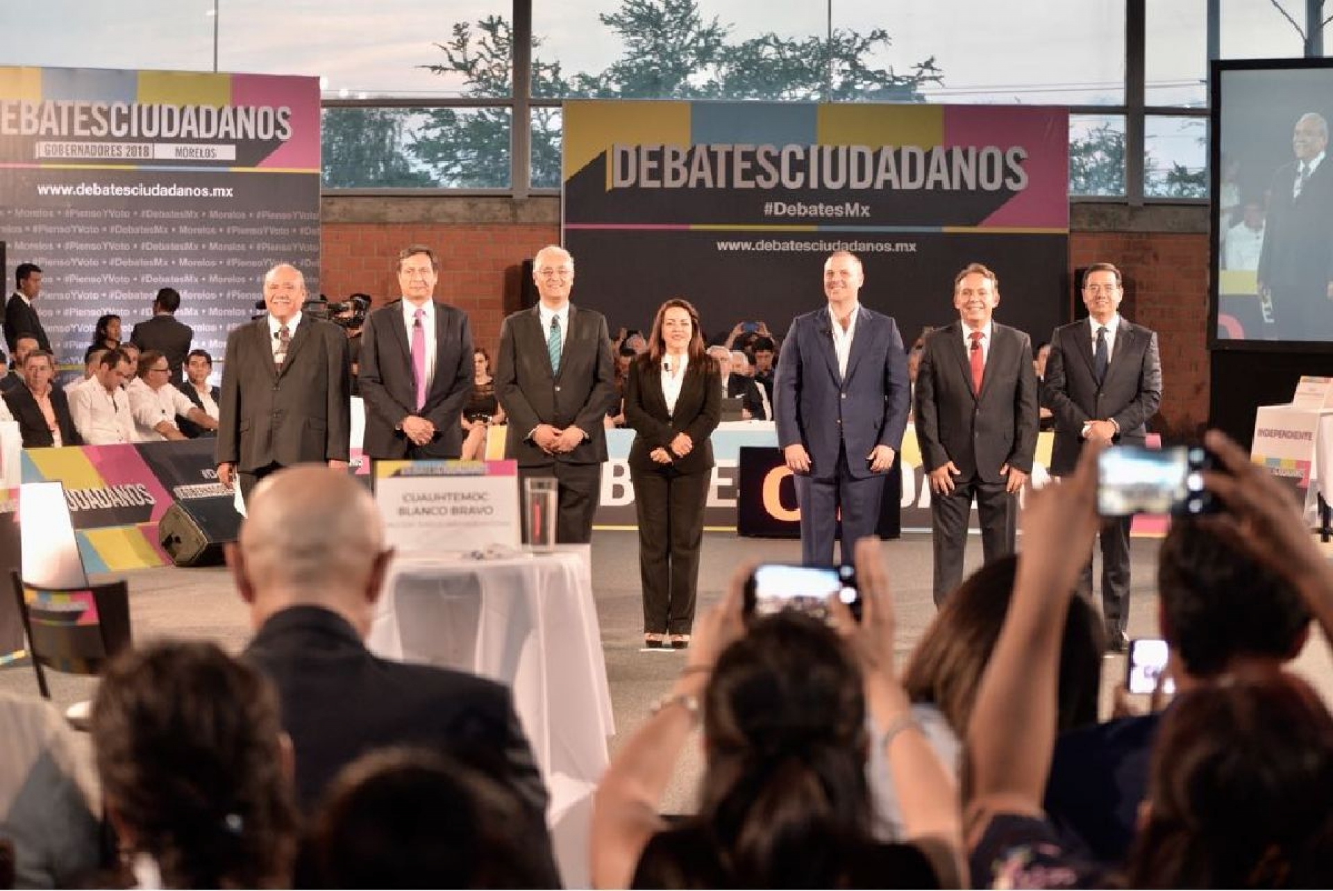 Candidatos ofrecieron posturas sobre los temas relevantes