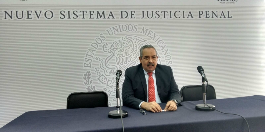 Ofrecen conferencia de prensa con el tema "Los Derechos Humanos en el Nuevo Sistema de Justicia Penal"