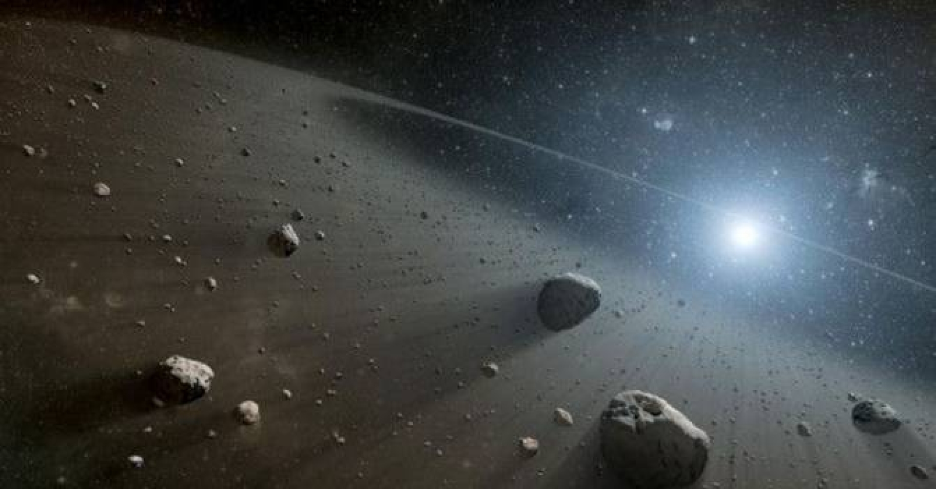 Descubren por primera vez detalles de la evolución temprana de planetas