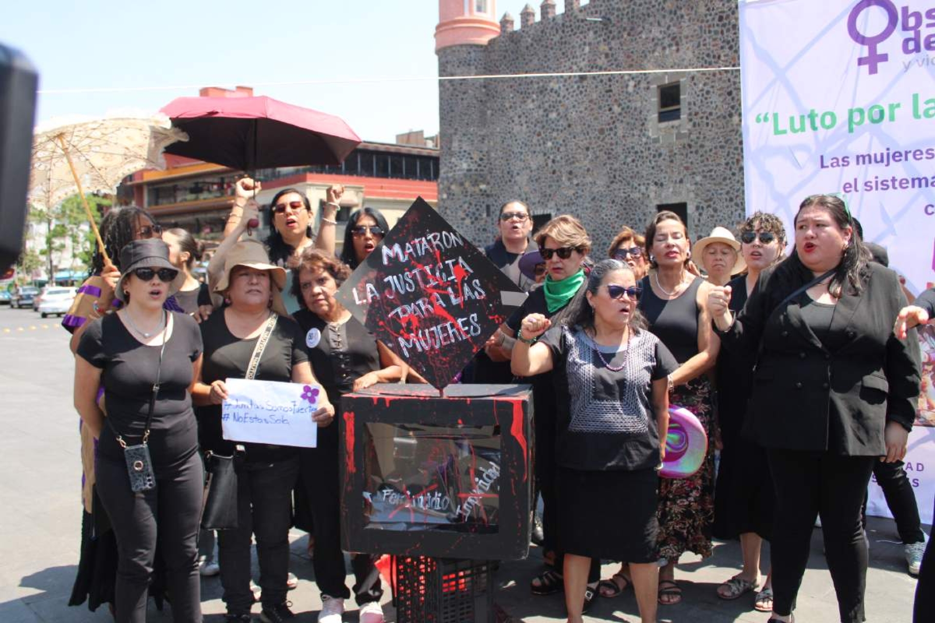 Colectivo repudia a diputadas de Morena