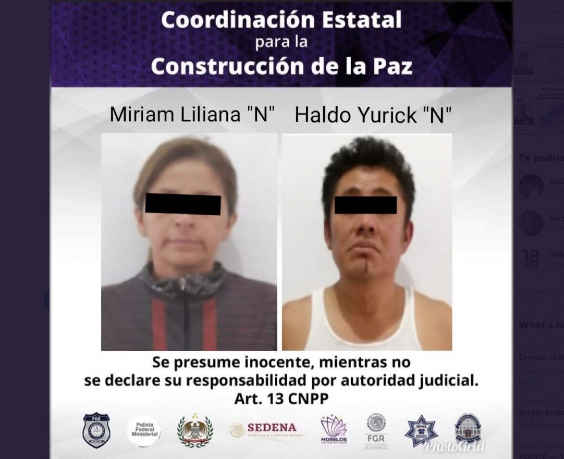 Sorprenden a pareja peleándose en la vía pública