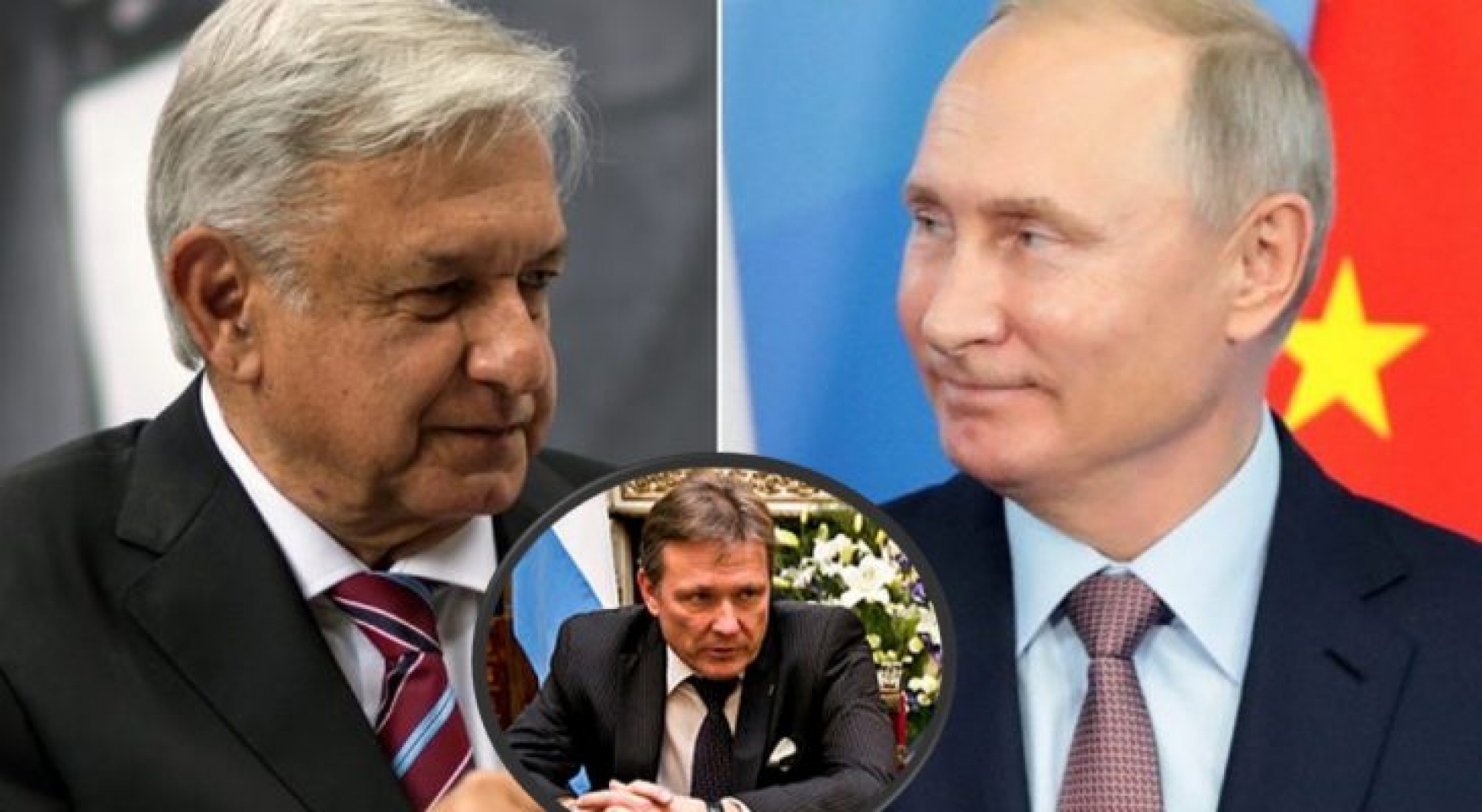Embajador Víctor Koronelli confirma que AMLO aceptó invitación de Vladimir Putin para visitar Rusia