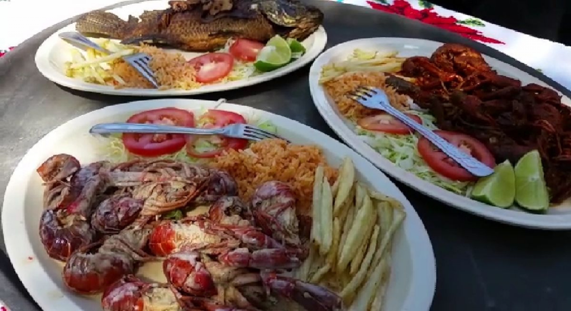 Lista, la XIX Feria del Pescado en Coatetelco