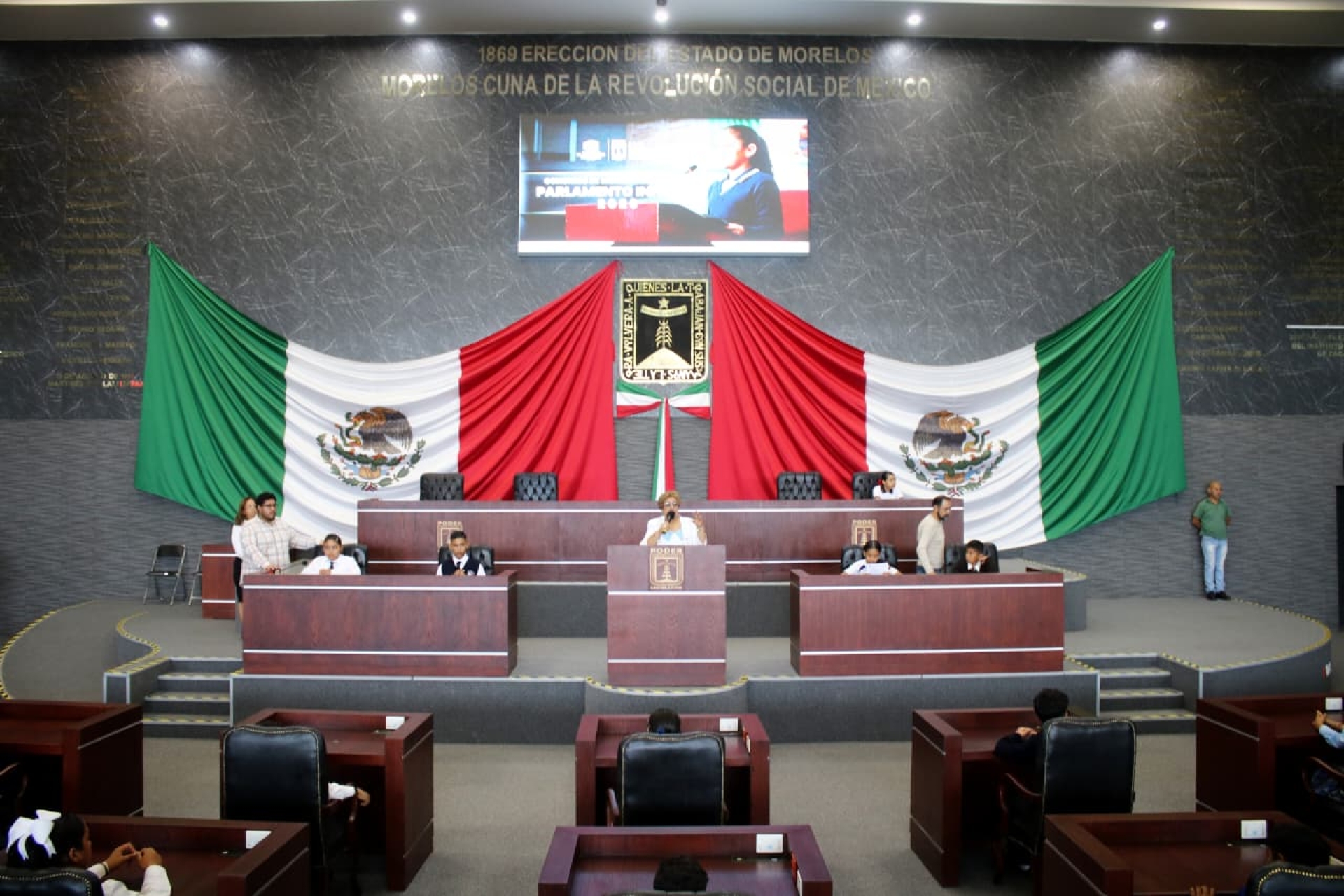 Niñas y niños de los 36 municipios de Morelos se preparan rumbo al Parlamento Infantil 2026