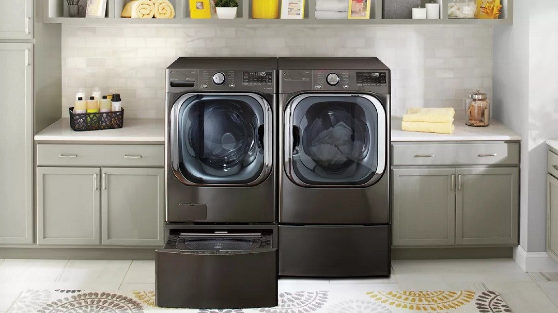 Descubre la nueva lavaora de LG con inteligencia artificial