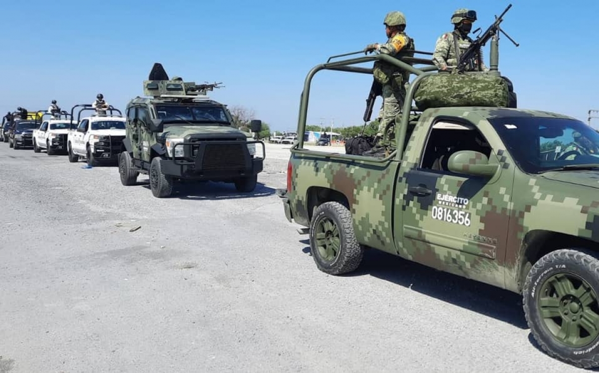 Gobierno de Nuevo León supervisa la carretera Monterrey-Nuevo Laredo por inseguridad