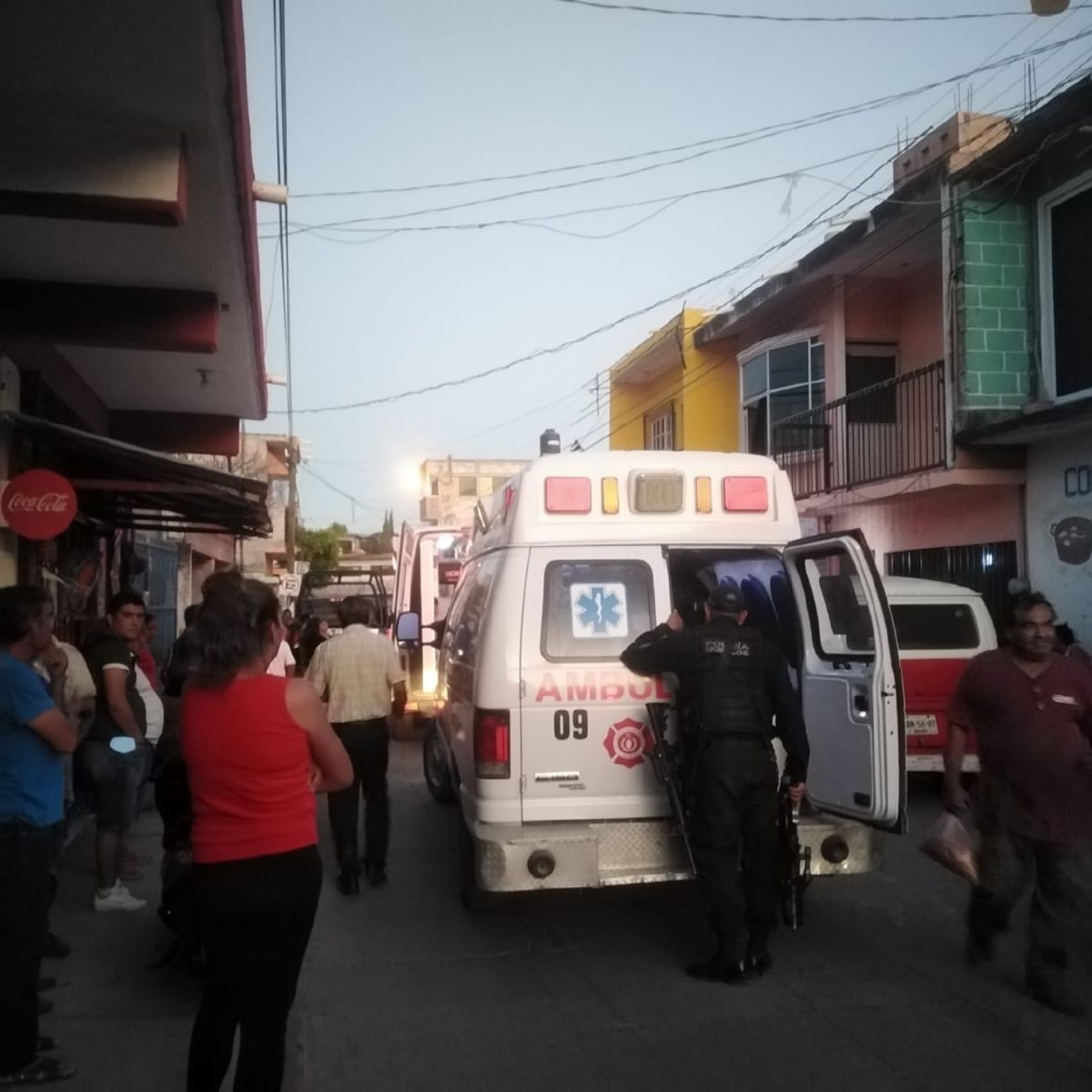 Hieren a balazos a cuatro personas en Galeana