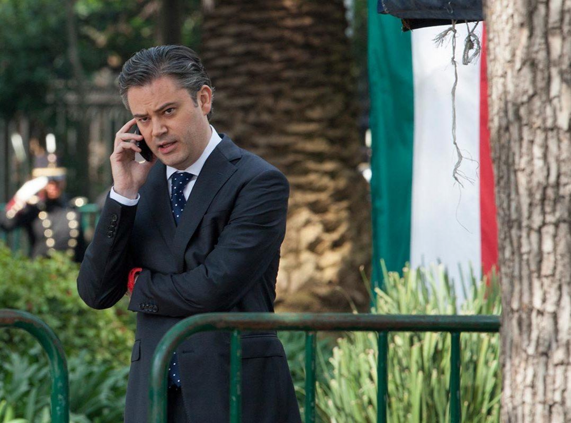 'Anaya es un criminal', afirma Aurelio Nuño