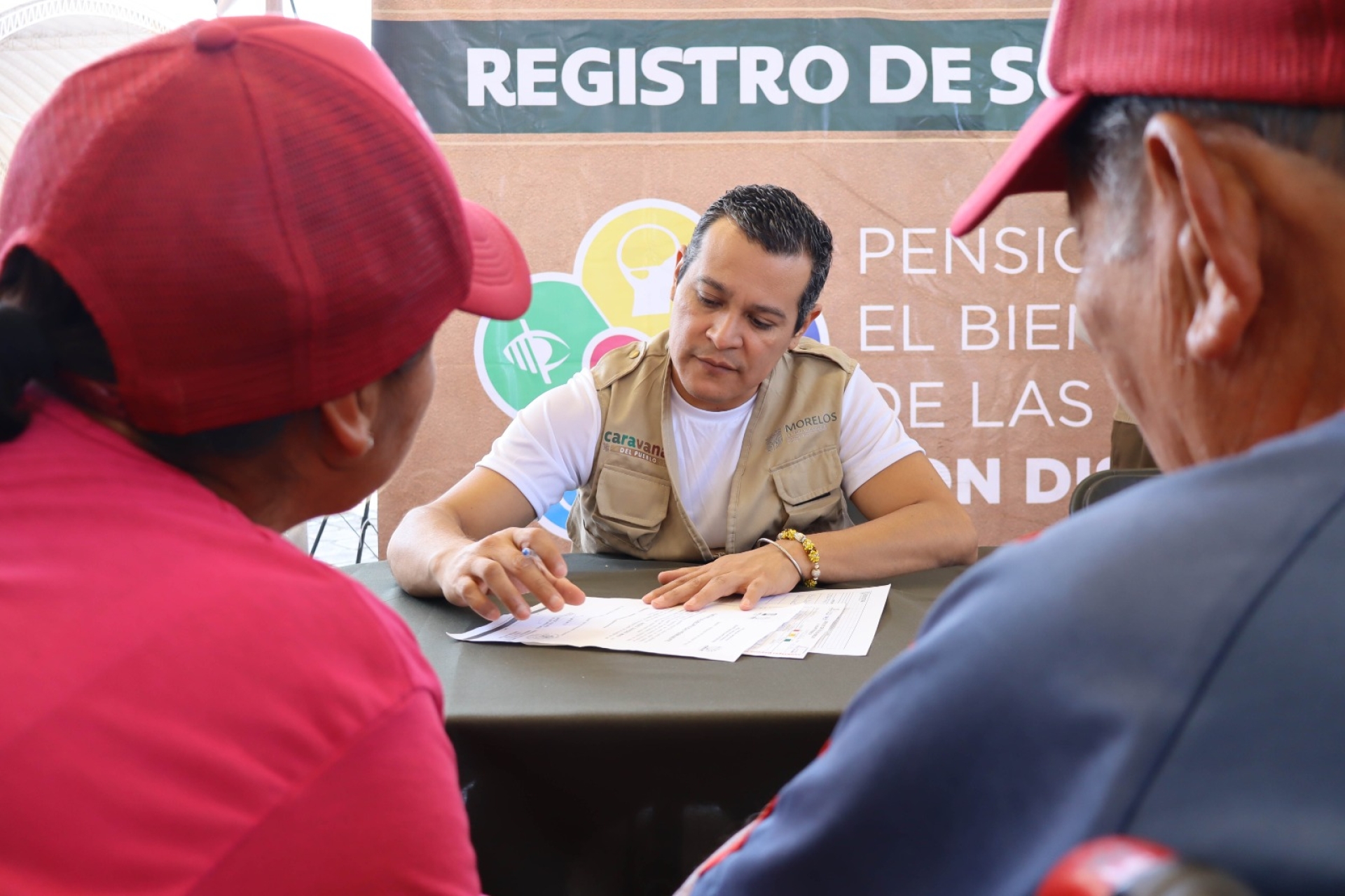 Anuncian segunda etapa de registro al programa 'Pensión para el Bienestar de las personas con discapacidad'
