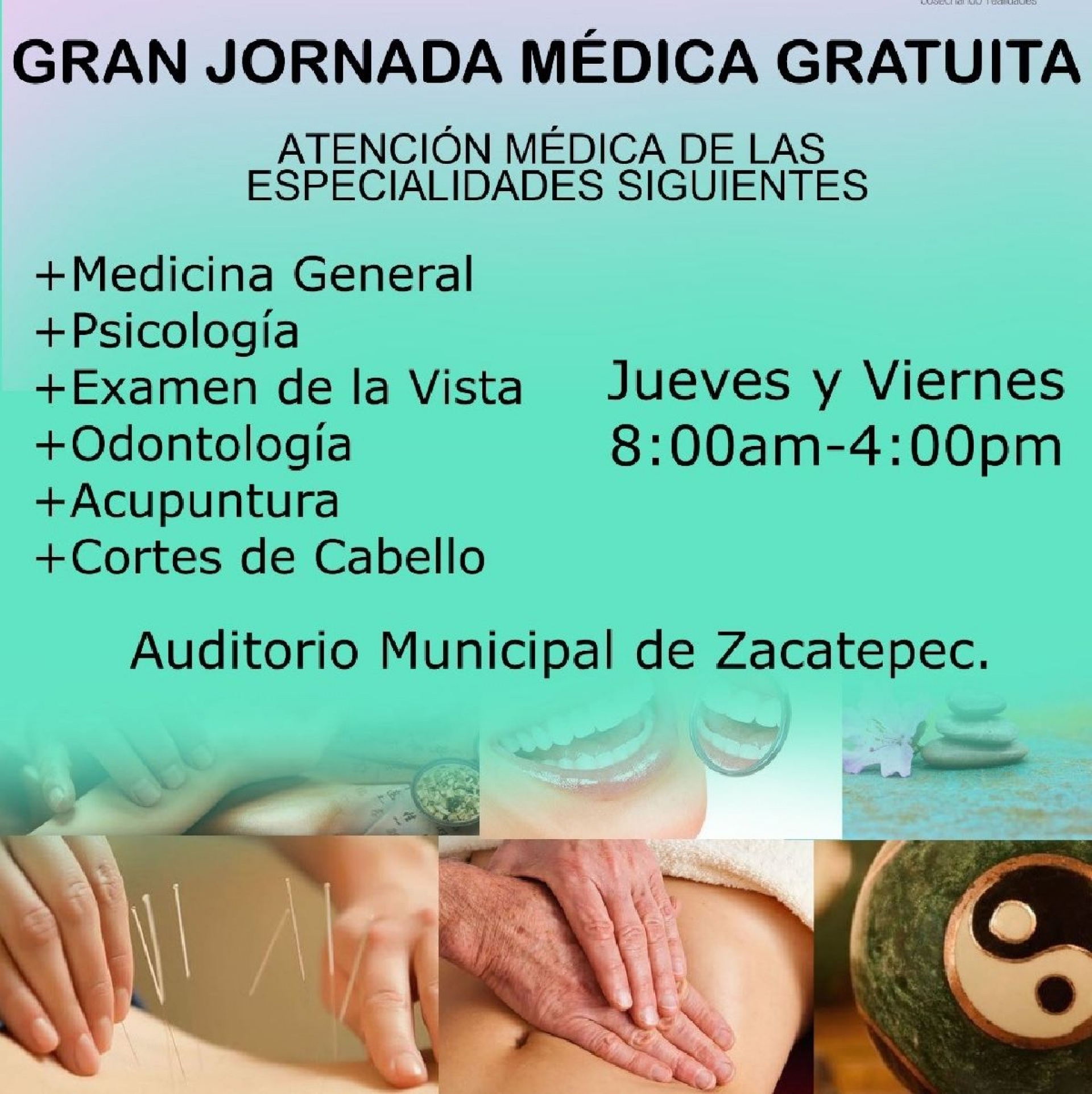 Anuncian octava jornada médica de la Fundación Tzu Chi