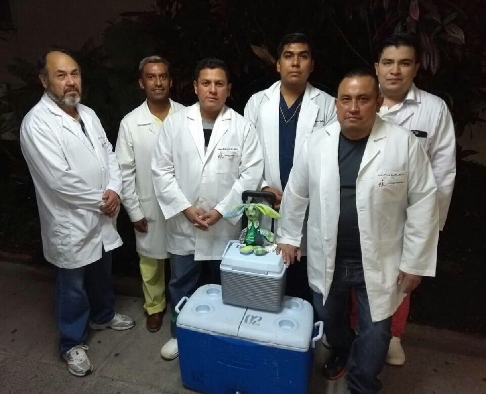 Realiza Hospital Parres quinta procuración de órganos y tejidos