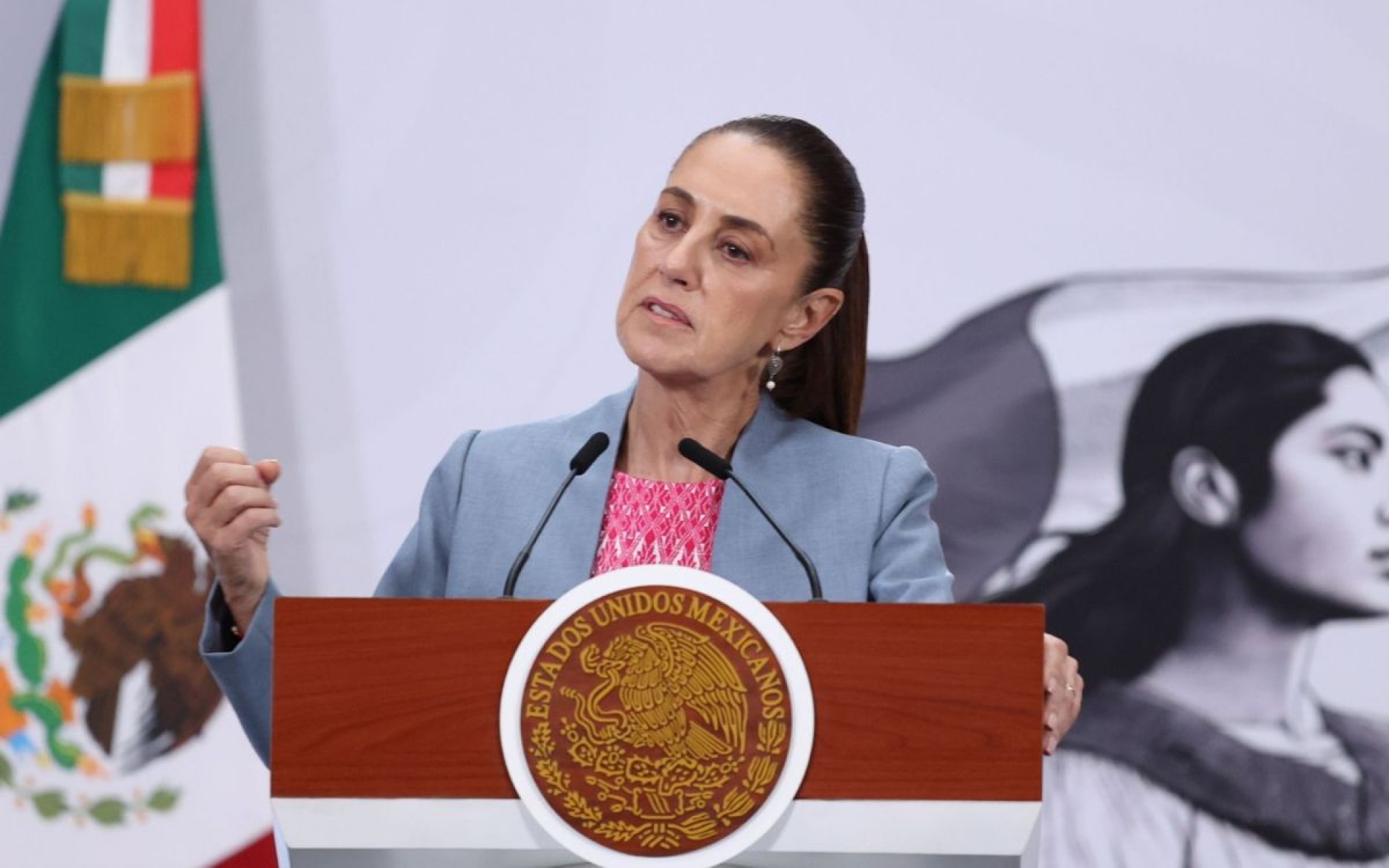 Sheinbaum garantiza seguridad en el Mundial tras balacera en Teotihuacán