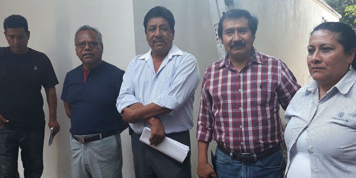Anuncian movilizaciones representantes de comunidades indígenas